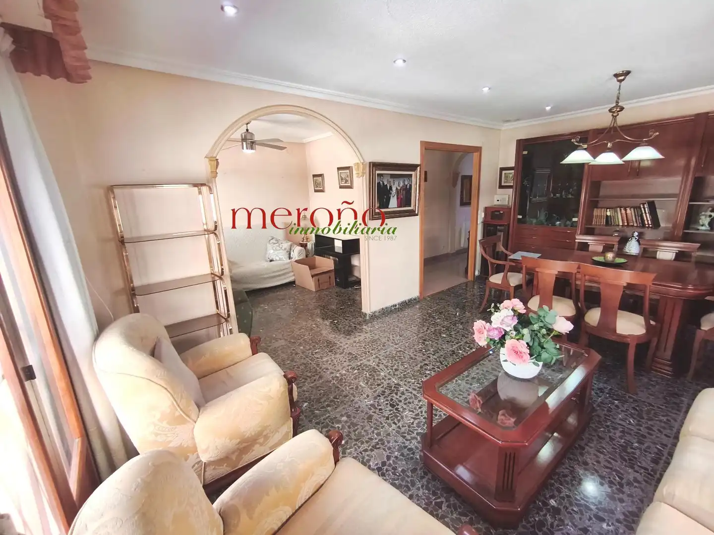 Sala de estar de Piso en venta en Elche / Elx con Calefacción