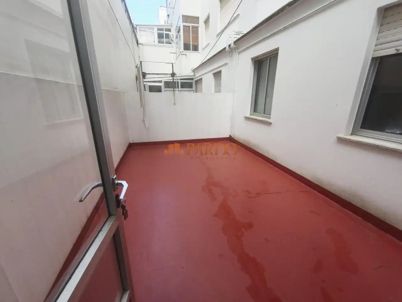 Terrasse von Wohnung zum Verkauf in Narón mit Terrasse und Abstellraum