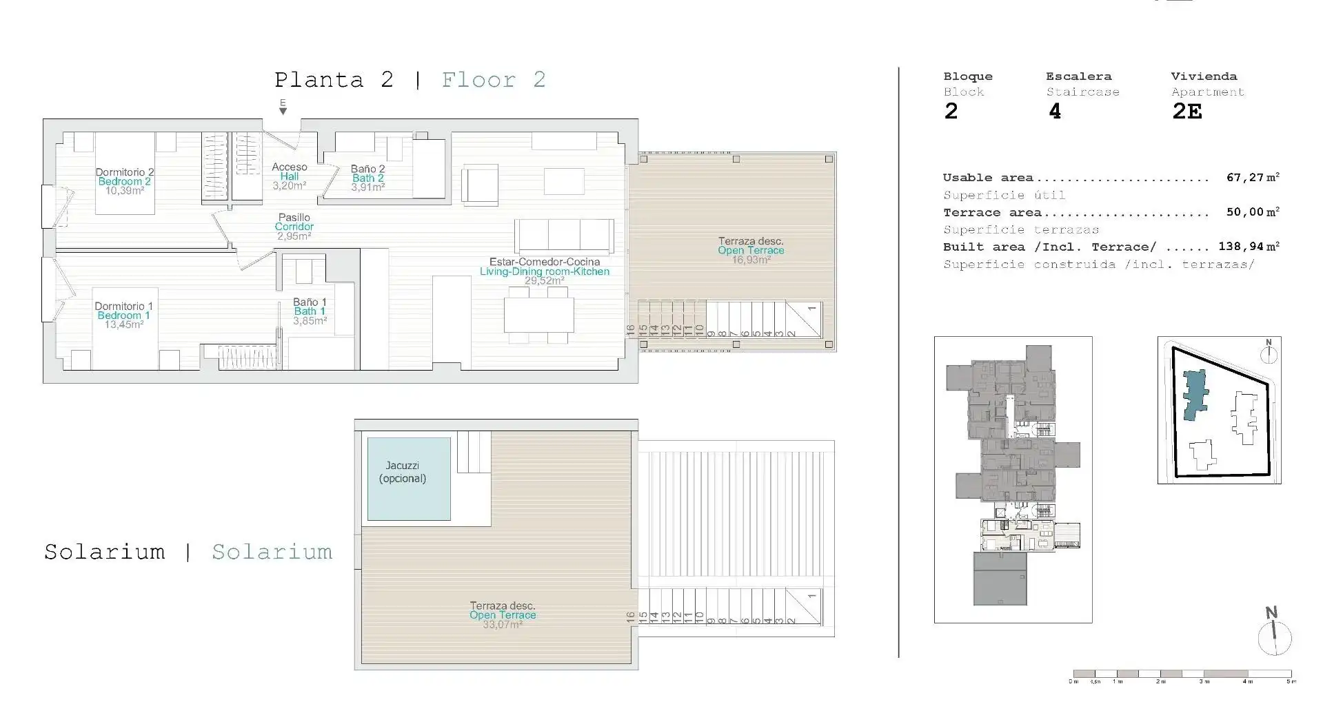 Penthouse mit Pool zum Verkauf in Devessa - Monte Pego, imagen 16