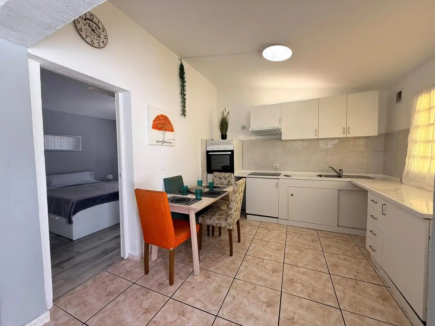 Cocina de Ático en venta en Arona con Terraza, Amueblado y Piscina comunitaria