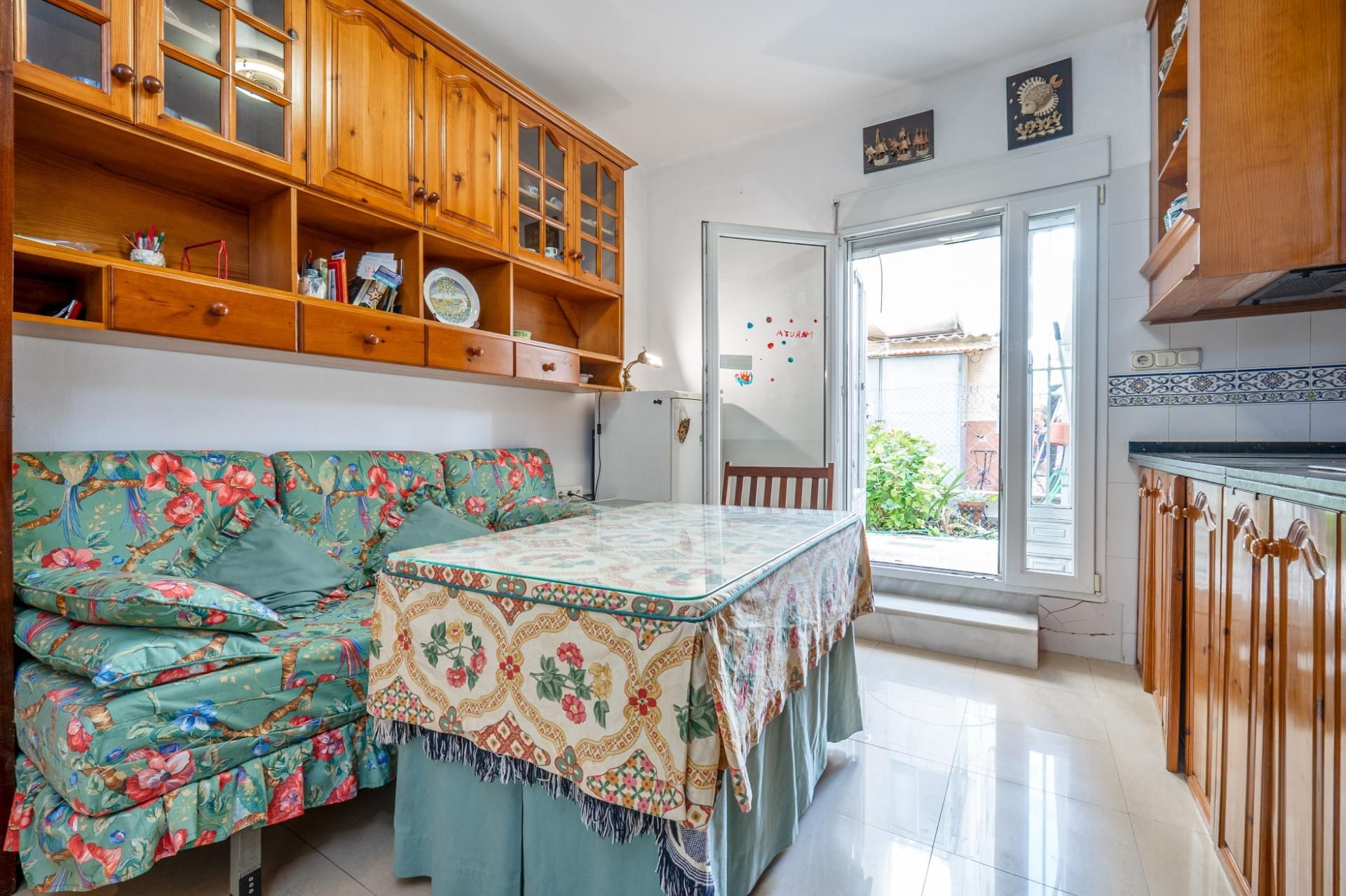 Bedroom of Flat for sale in  Granada Capital  with Air Conditioner, Private garden and Storage room