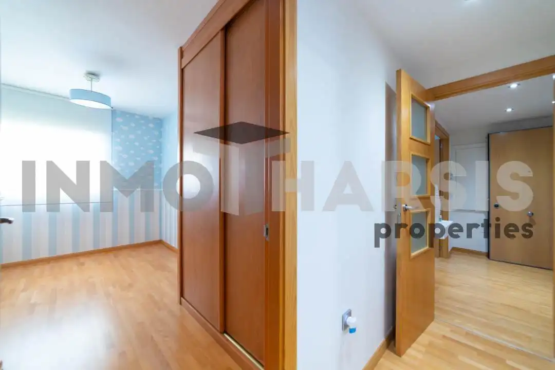 Bedroom of Flat for sale in Almería  with Air Conditioner, Heating and Private garden