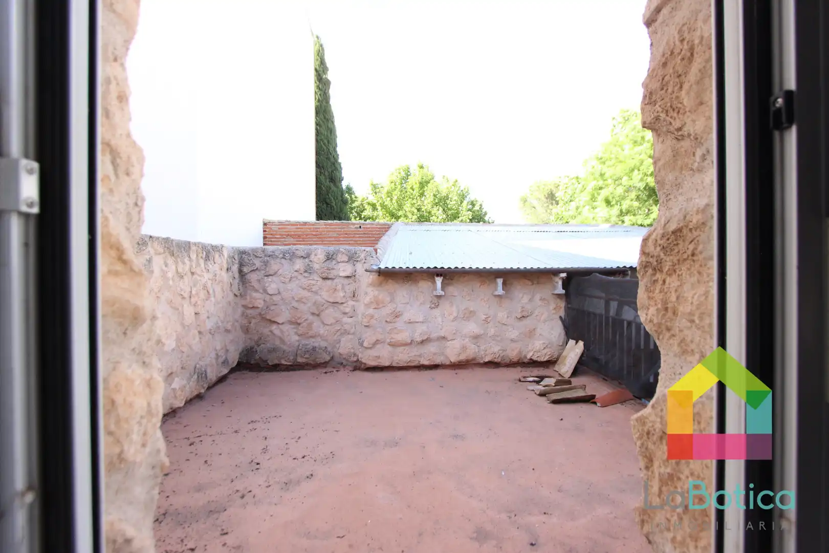 Terrassa de Casa o xalet en venda en Lillo
