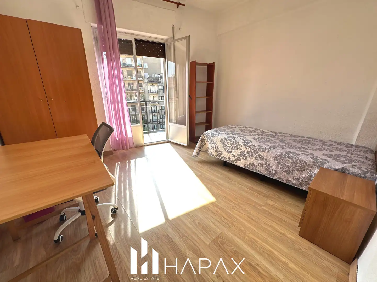 Bedroom of Flat for sale in Salamanca  with Heating and Balcony