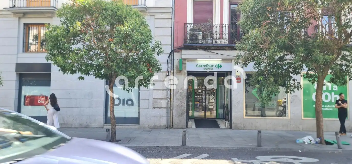 Wohnung zur Miete in Madrid mit Klimaanlage und Möbliert