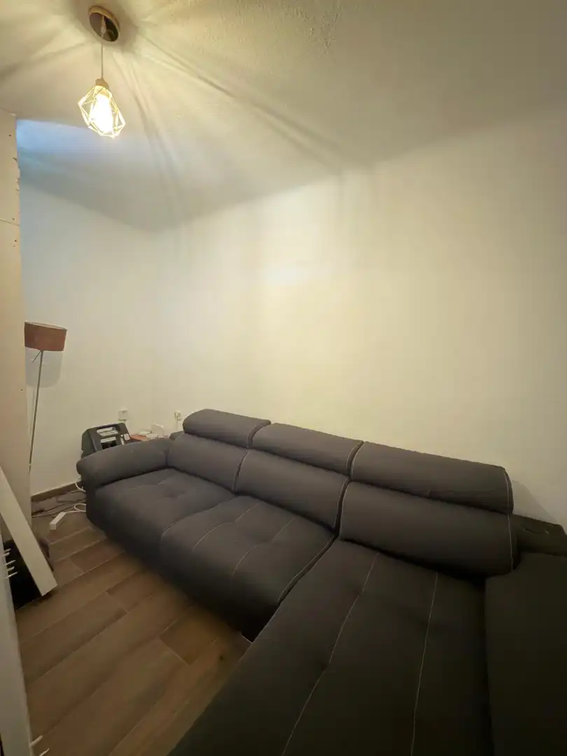 Sala de estar de Dúplex en venta en Alicante / Alacant con Amueblado