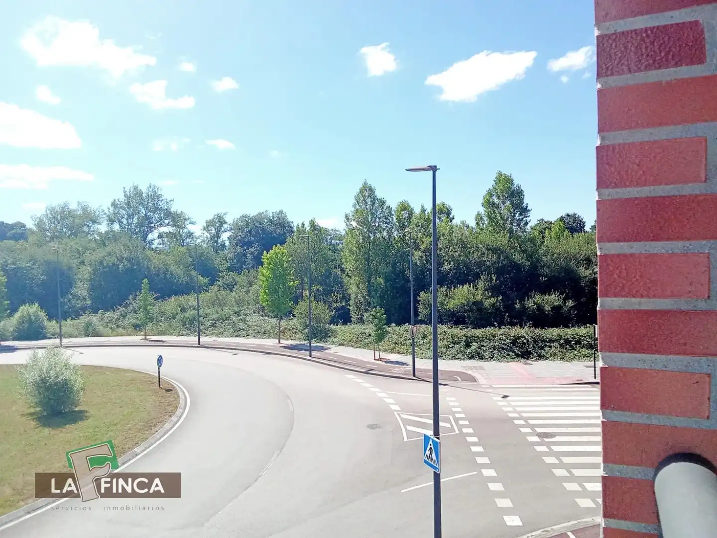 Exterior view of Flat for sale in Siero  with Heating, Terrace and Storage room