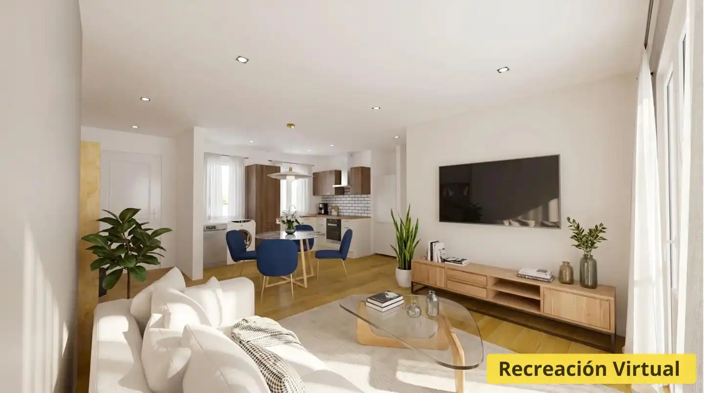 Flat with lift for sale in Calle de Doña Vicenta Manzanedo, imagen 2