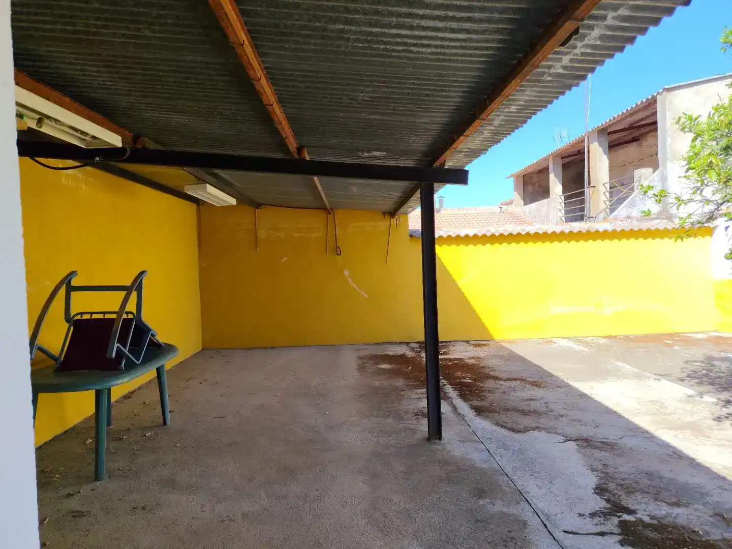 Planta baixa en venda en Zarza-Capilla amb Aire condicionat, Traster i Moblat