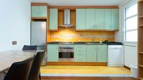 Kitchen of Flat for sale in  Barcelona Capital  with Air Conditioner, Heating and Parquet flooring