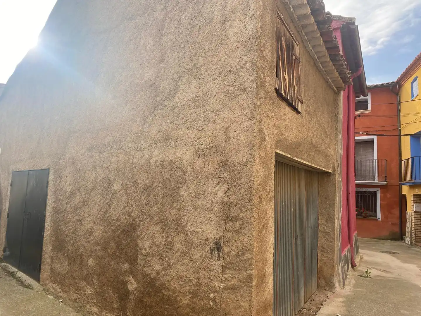 Außenansicht von Garage zum Verkauf in San Martín del Río