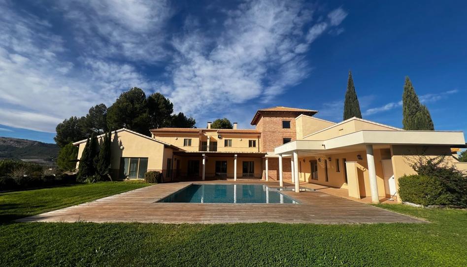 Foto 1 de Finca rústica en venda a Penàguila, Alicante