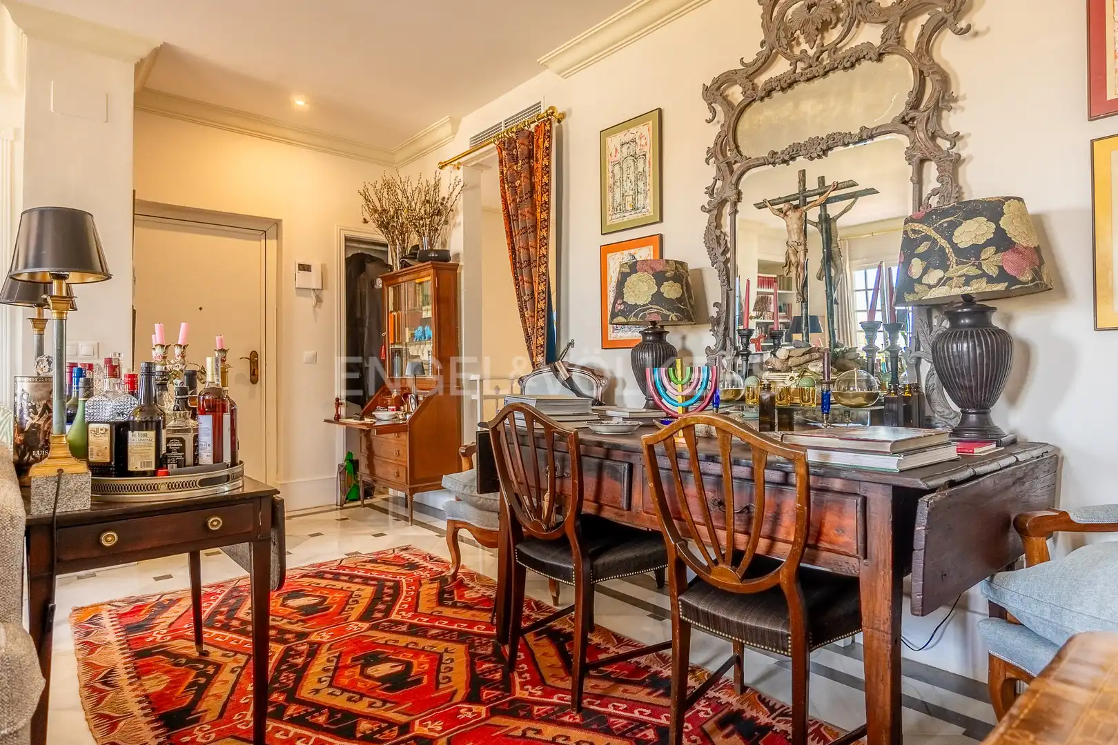 Comedor de Ático en venta en Sevilla con Aire acondicionado, Calefacción y Terraza