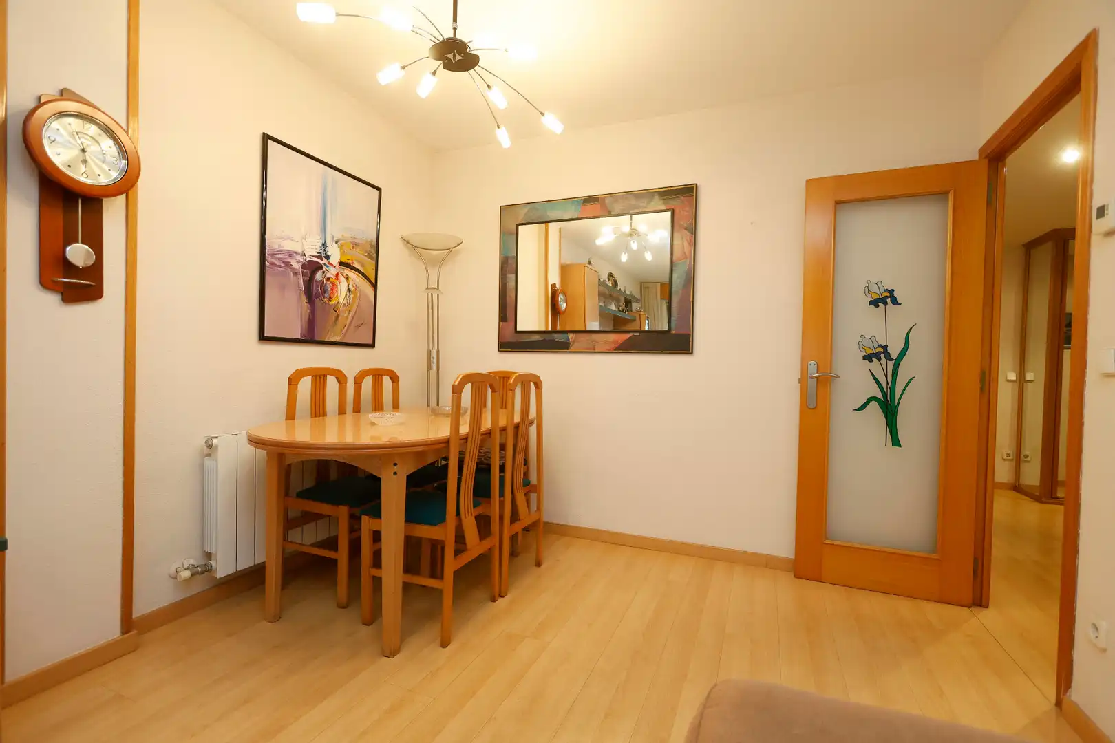 Dining room of Flat for sale in Delicias