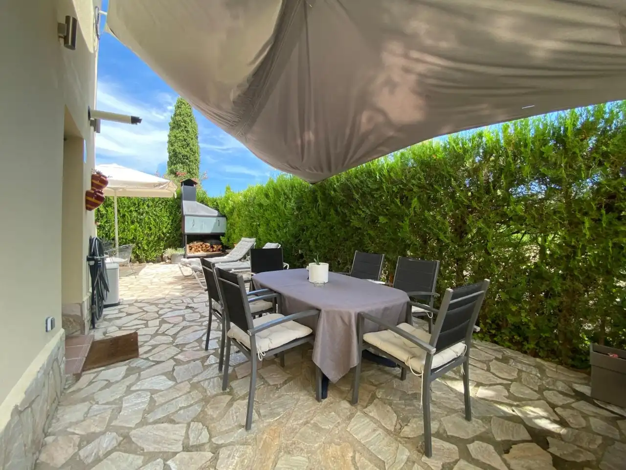 Terraza de Casa o chalet en venta en L'Estartit con Aire acondicionado, Calefacción y Jardín privado