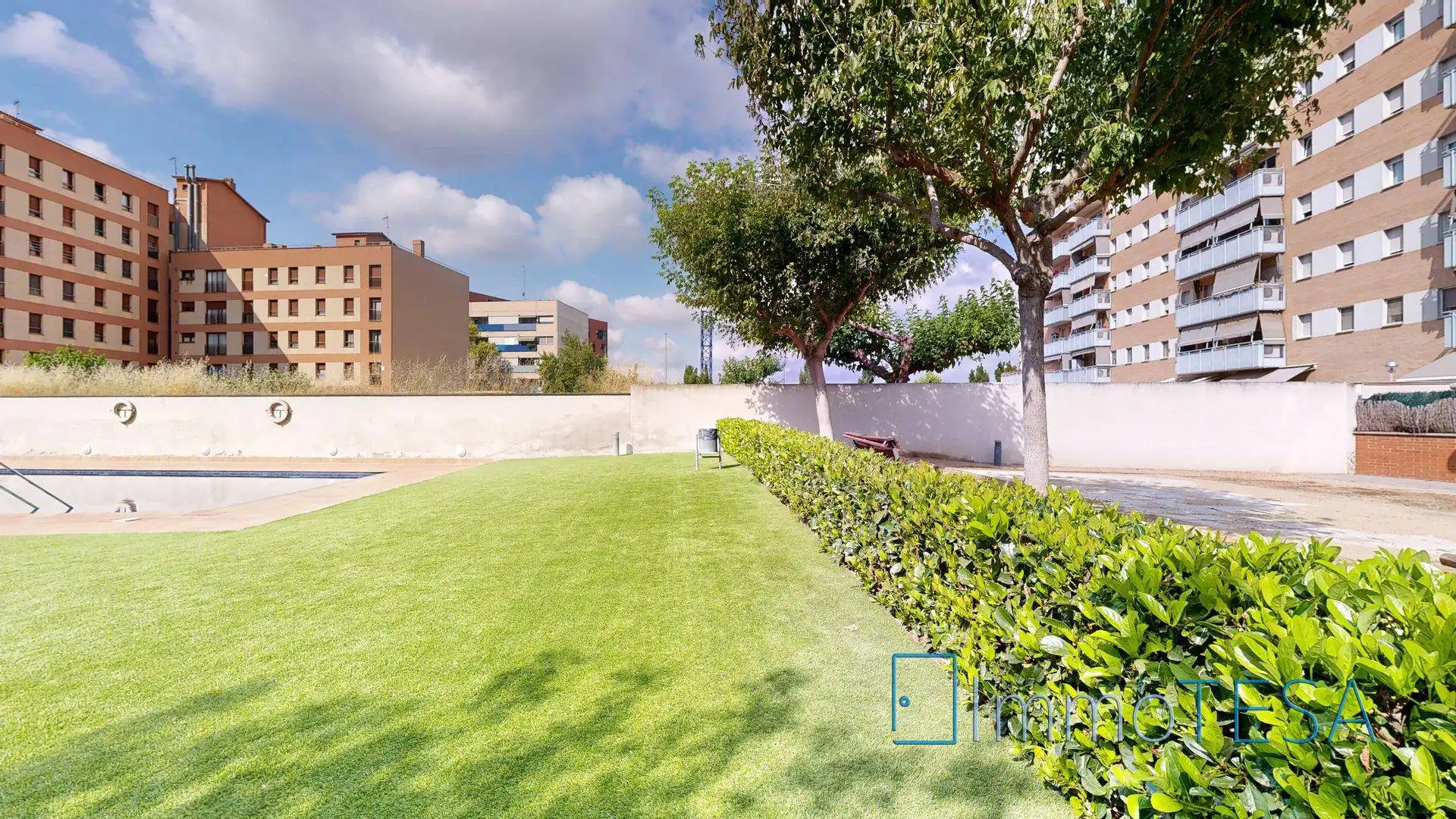 Jardí de Àtic en venda en Barberà del Vallès amb Aire condicionat, Calefacció i Parquet