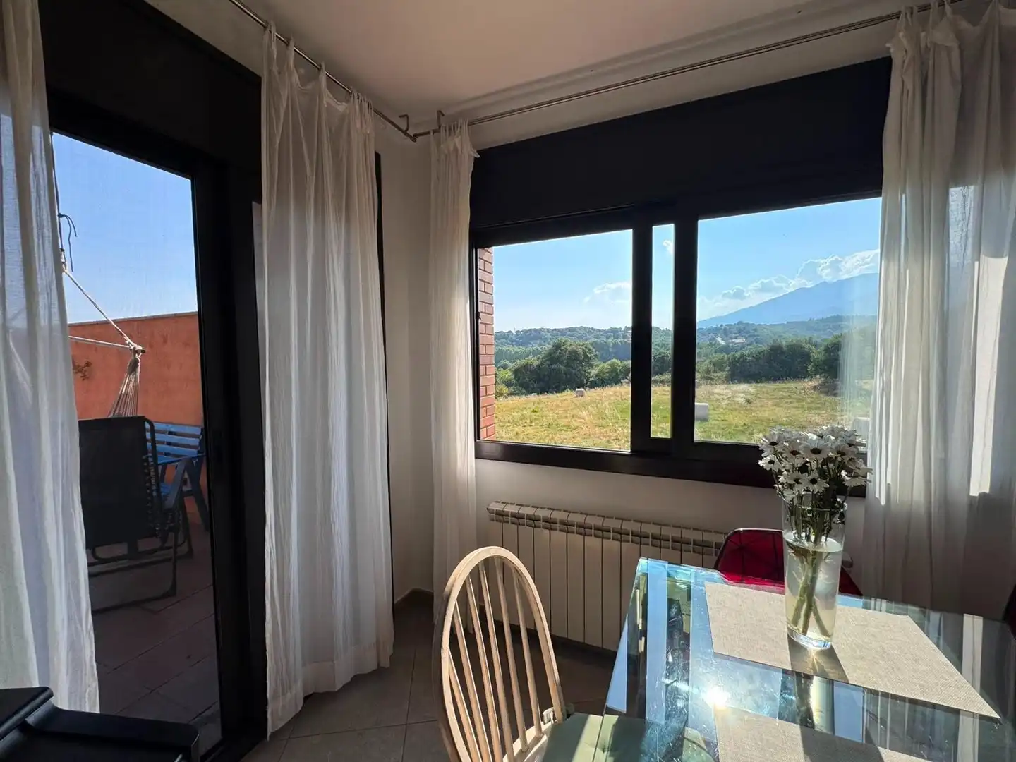 Esszimmer von Wohnung zum Verkauf in Breda mit Klimaanlage, Heizung und Terrasse