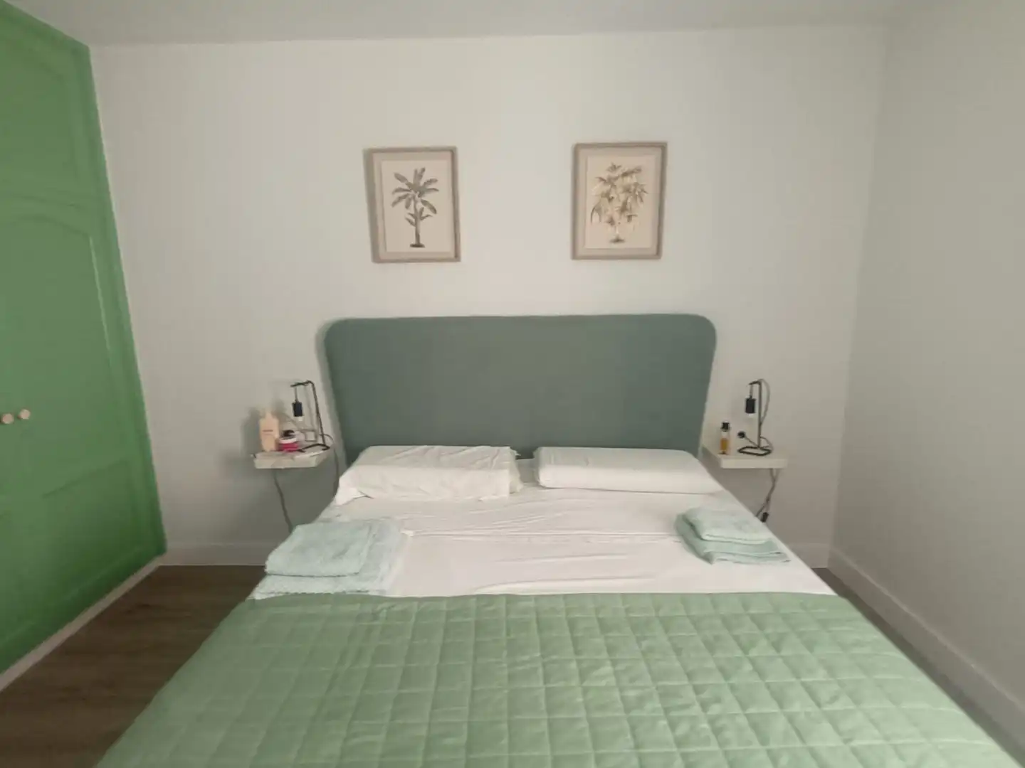 Bedroom of Flat for sale in La Oliva  with Storage room and Furnished