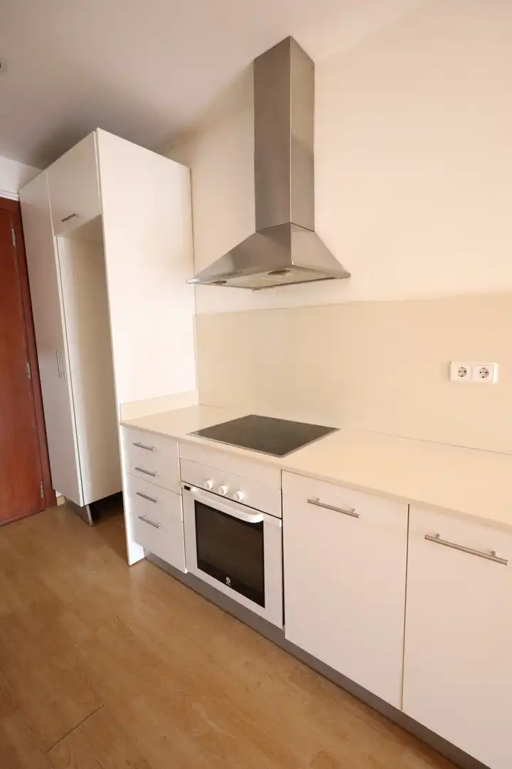 Kitchen of Flat for sale in Barcelona  with Balcony