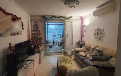 Living room of Attic for sale in L'Hospitalet de Llobregat  with Air Conditioner and Heating