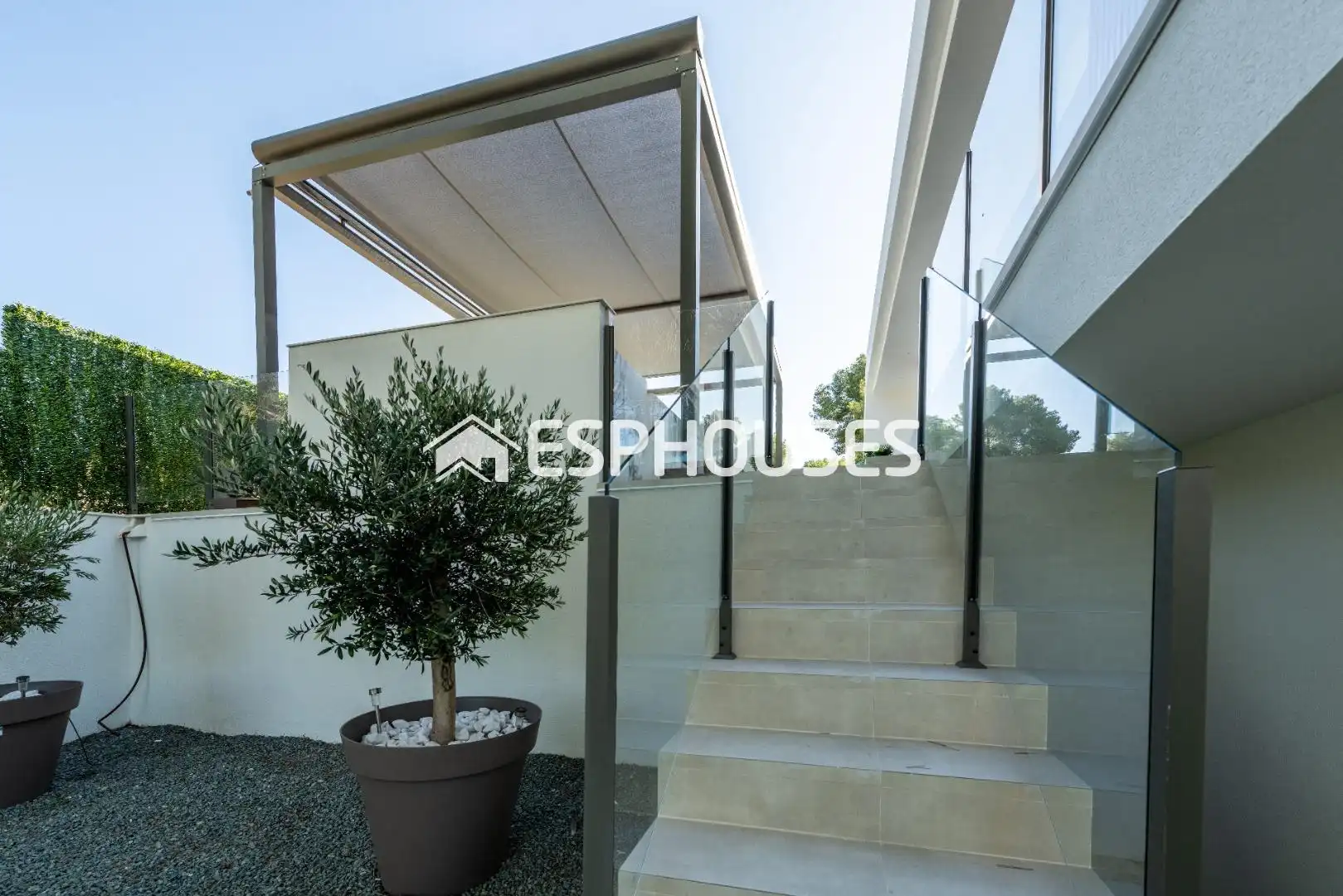 Terraza de Casa o chalet en venta en Pilar de la Horadada con Terraza, Piscina y Balcón