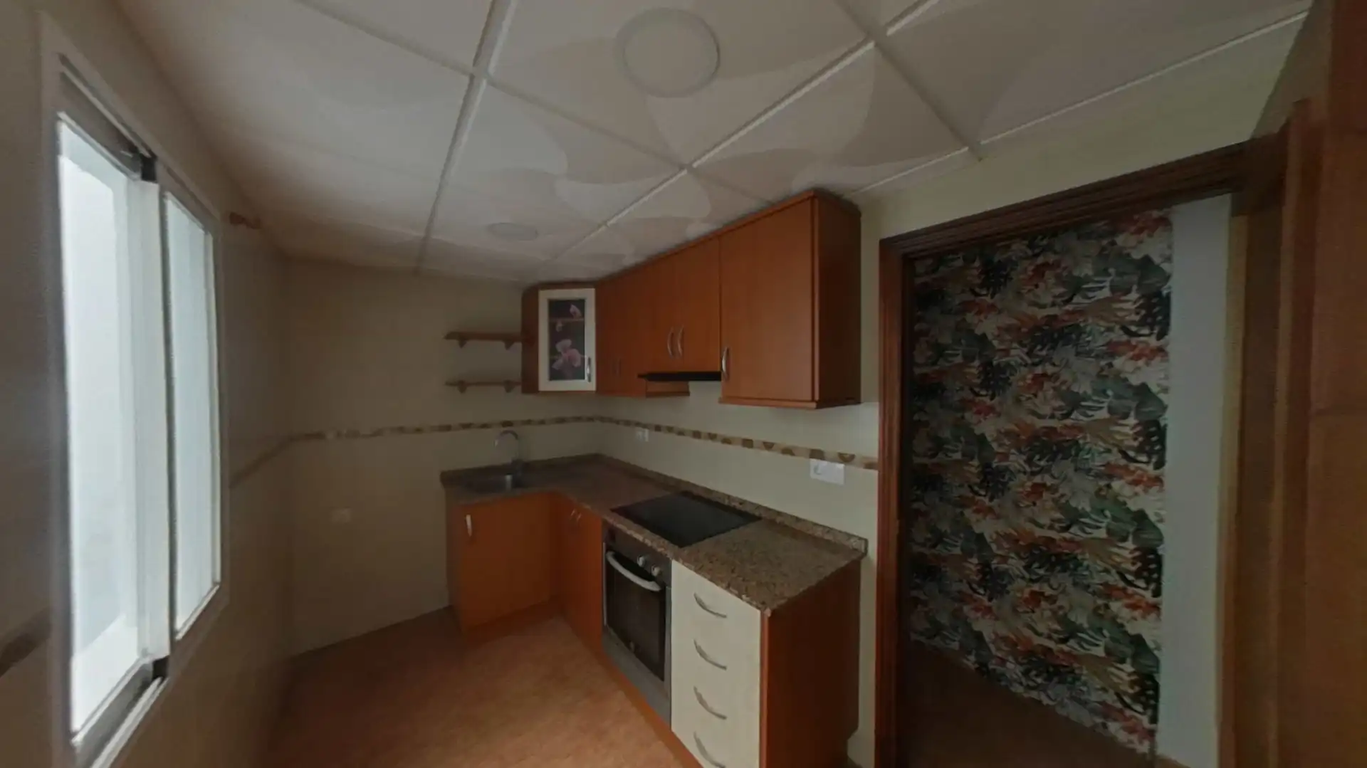 Küche von Wohnung zum Verkauf in Cullera mit Balkon