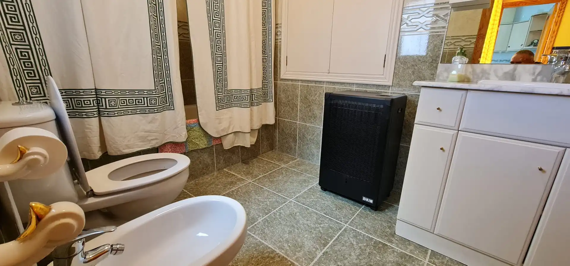 Baño de Casa o chalet en venta en Belalcázar con Aire acondicionado, Terraza y Amueblado