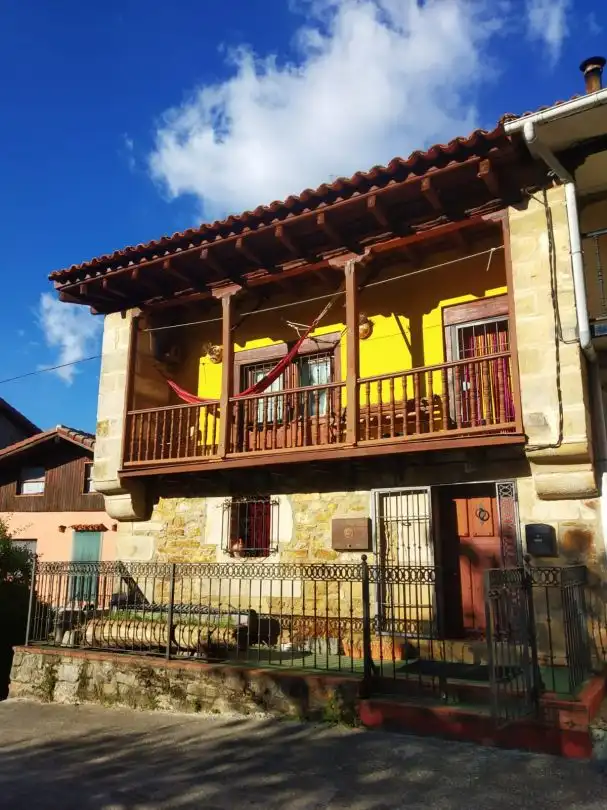Exterior view of Houses for sale in Valle de Manzanedo  with Furnished
