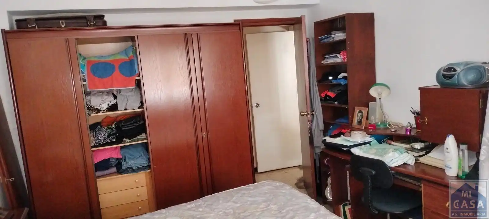 Bedroom of Flat for sale in Mérida  with Air Conditioner and Terrace