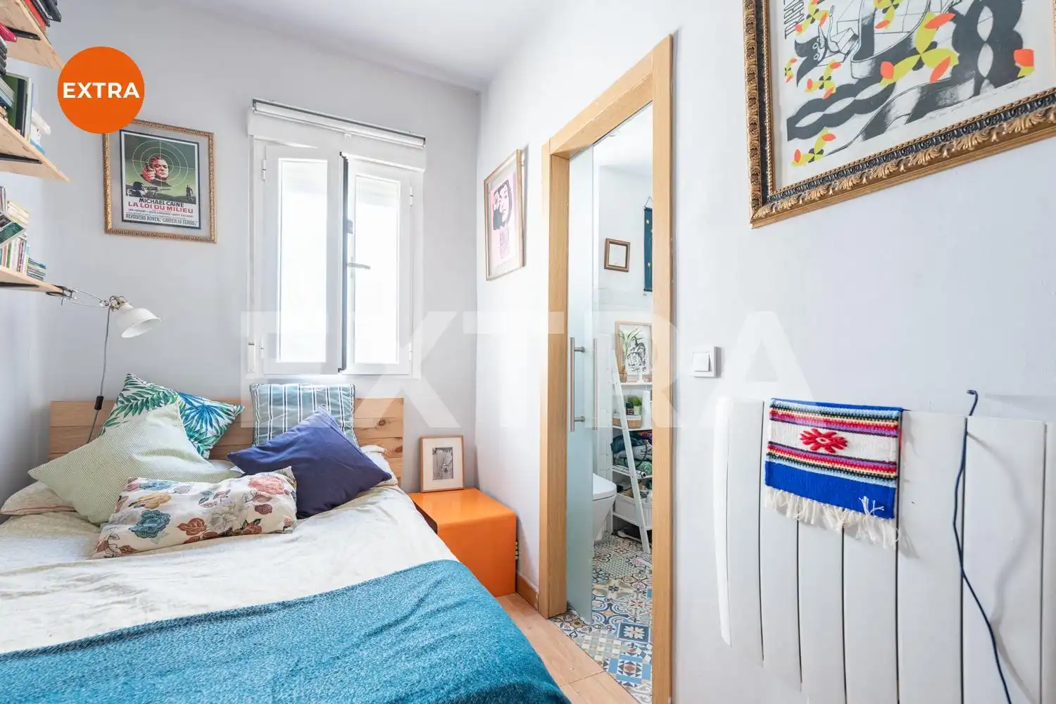 Dormitori de Apartament en venda en Madrid amb Aire condicionat i Calefacció