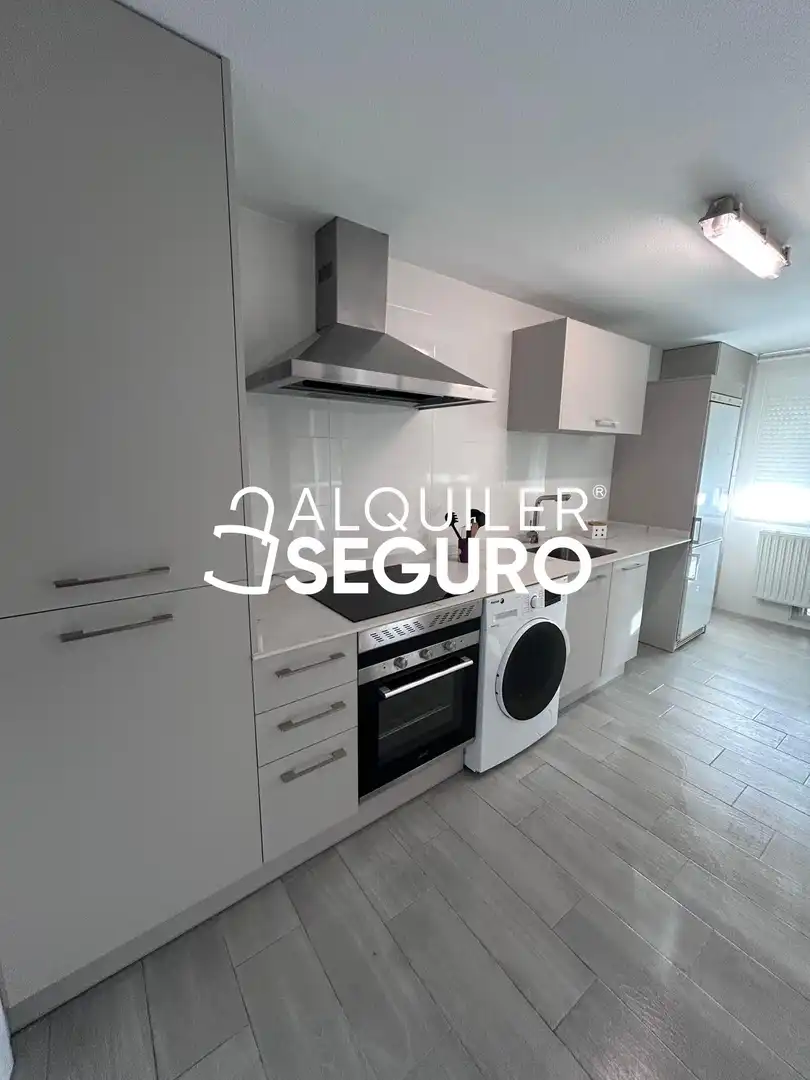 Küche von Wohnung zur Miete in Toledo mit Klimaanlage, Heizung und Terrasse