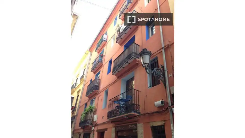 Flat with terrace to rent in Ciutat Vella, imagen 13