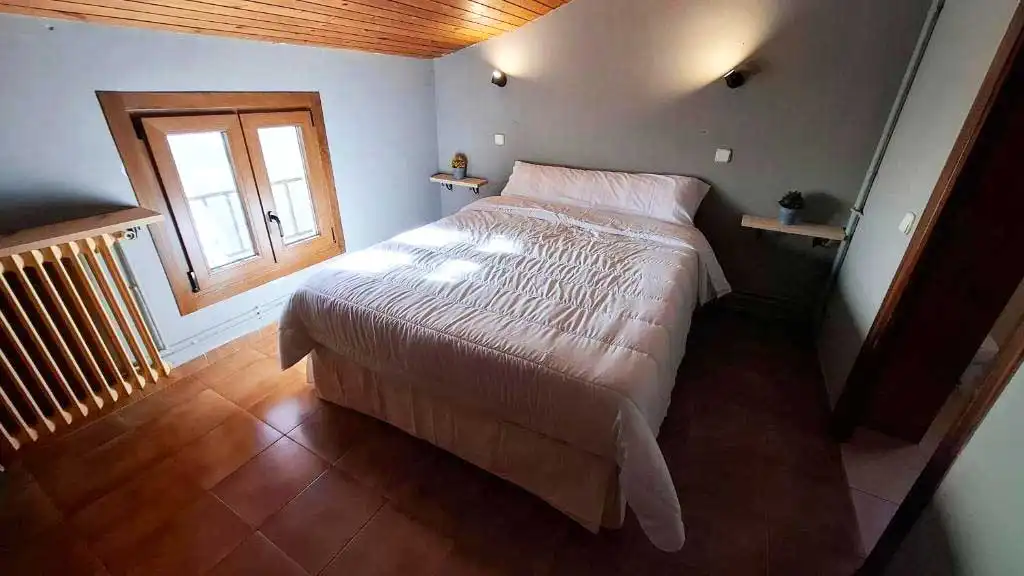 Bedroom of Houses for sale in Soriguera  with Air Conditioner, Heating and Private garden