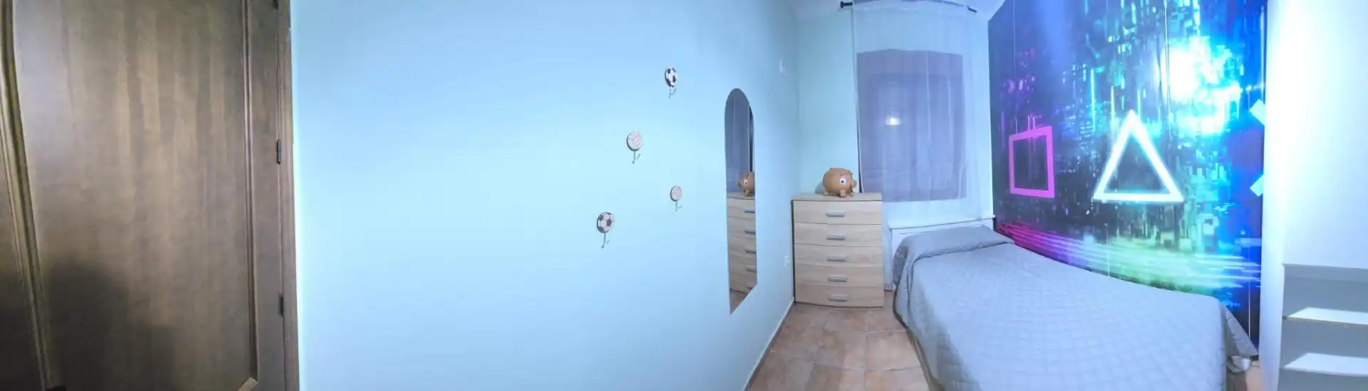 Habitación de Casa o chalet en venta en Chiclana de la Frontera con Jardín privado