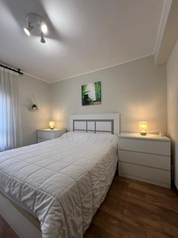 Bedroom of Flat to rent in Gijón   with Heating and Terrace
