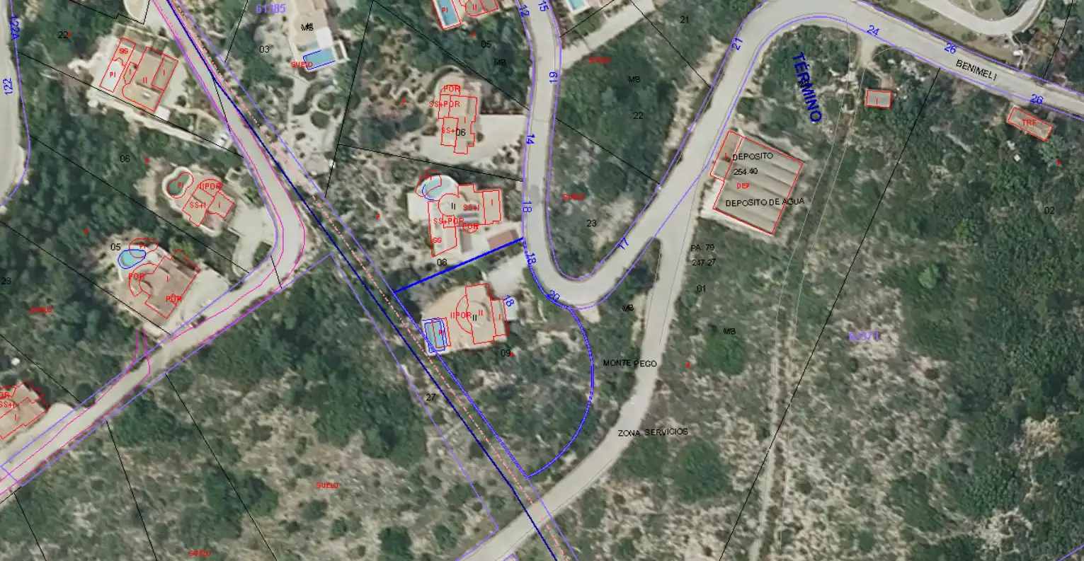 Terreno residencial en venta en Avenida Monte Pego-Benimeli 20, imagen 12