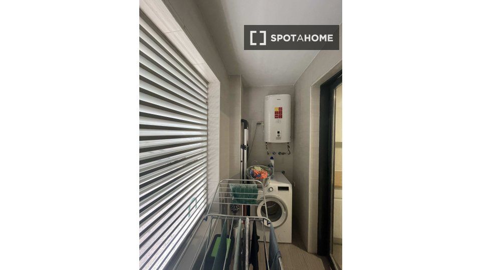 Flat to rent in  Madrid Capital  with Air Conditioner, Heating and Furnished