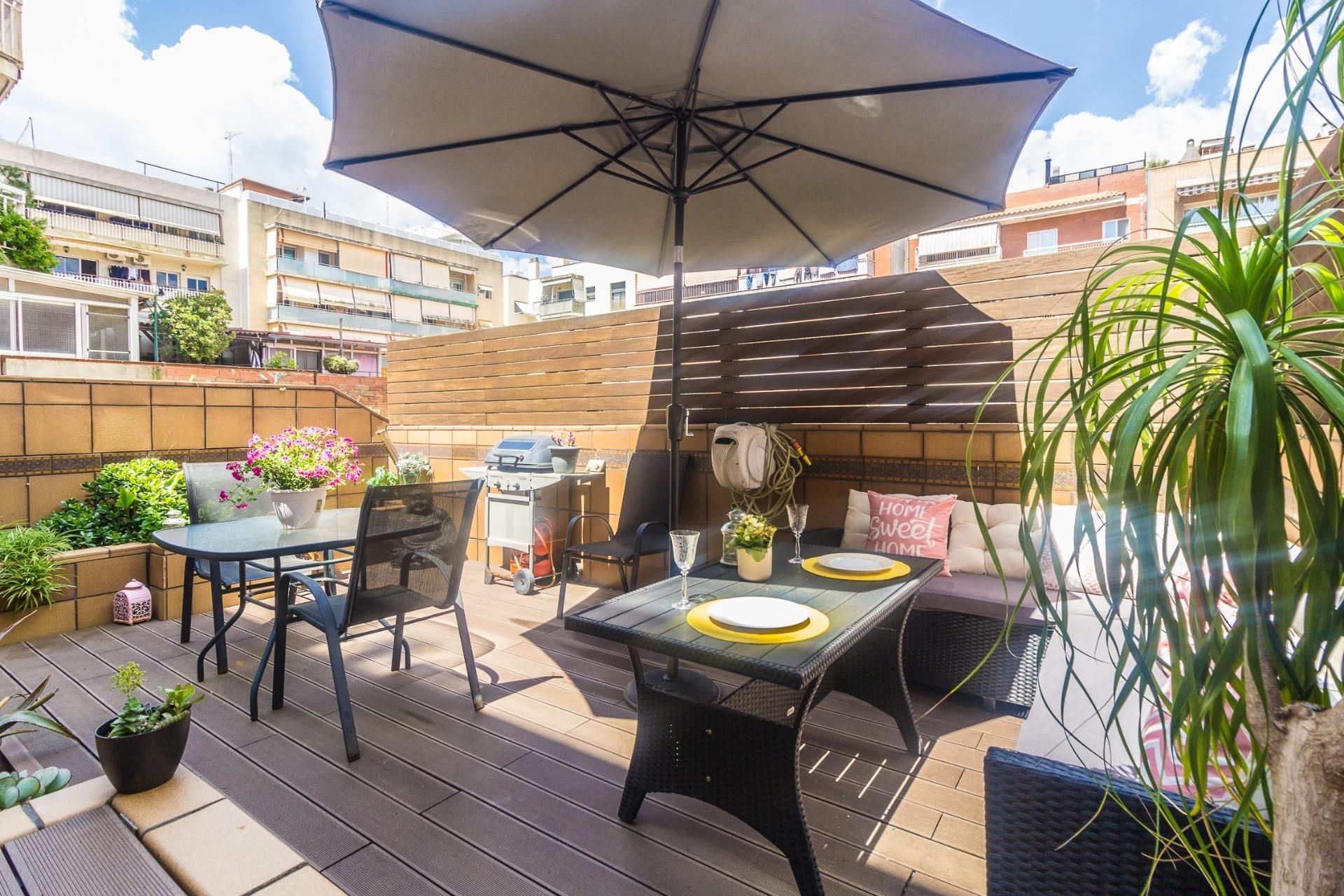 Terrace of Flat for sale in Viladecans  with Air Conditioner, Heating and Terrace
