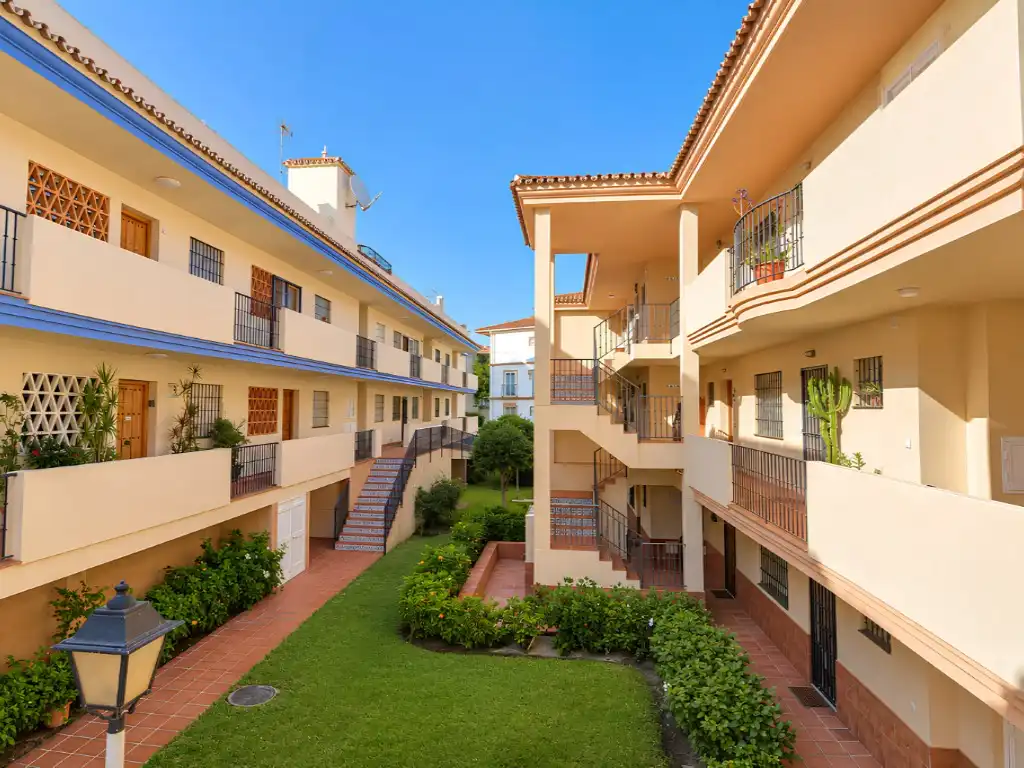 Exterior view of Flat for sale in Los Boliches 