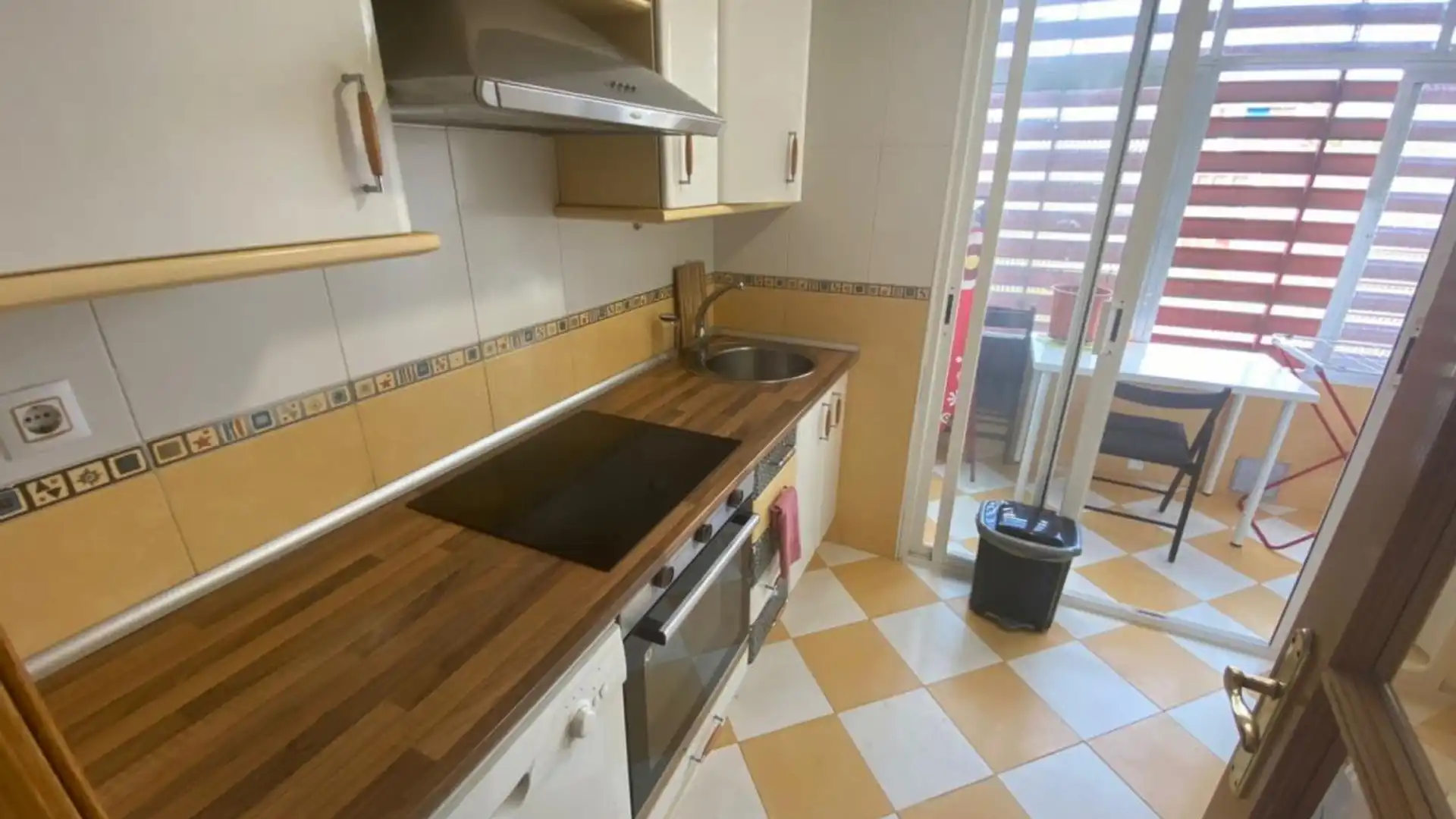 Habitación en Entrevías