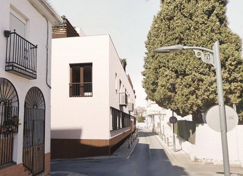 Außenansicht von Wohnung zum verkauf in Pulianas mit Klimaanlage, Heizung und Balkon