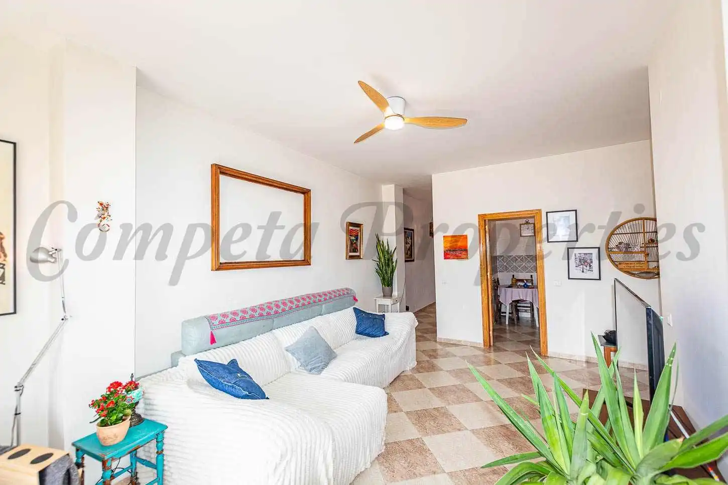 Apartament amb terrassa en venda a Frigiliana, imagen 8