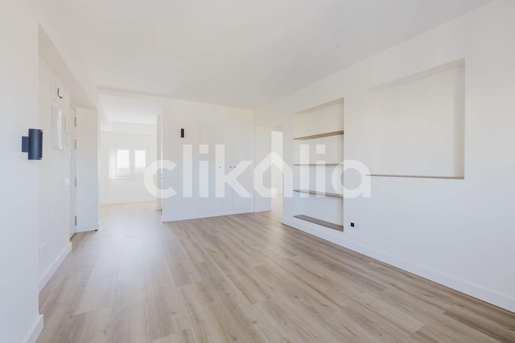 Bedroom of Flat for sale in Málaga Capital  with Air Conditioner