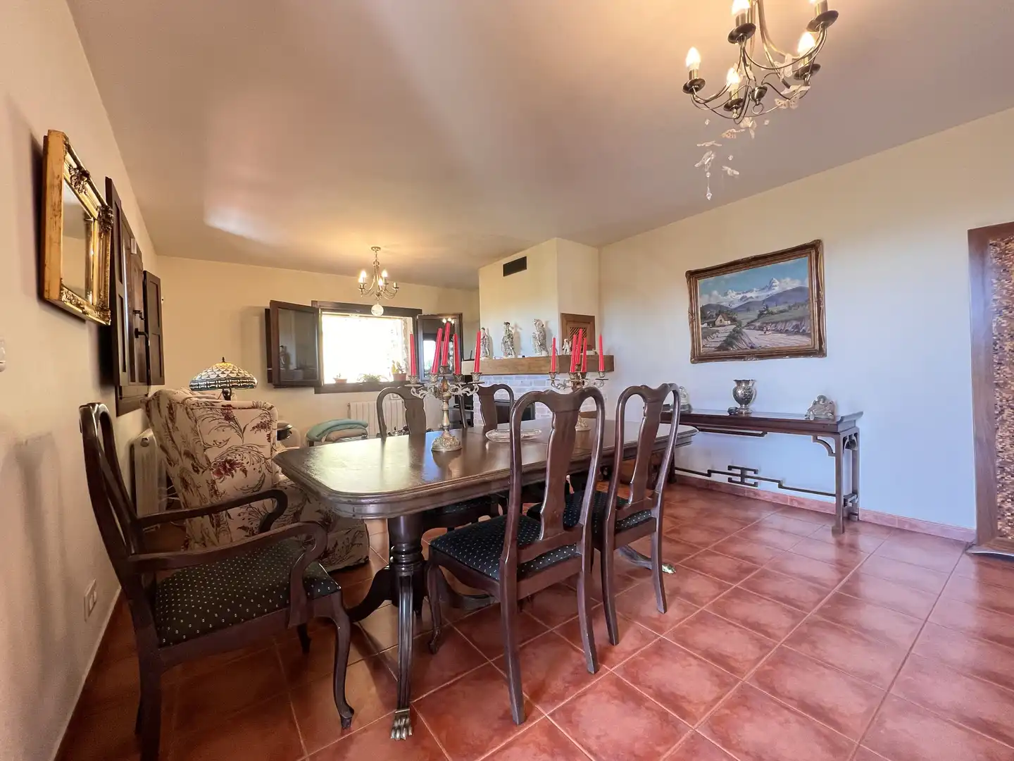 Comedor de Casa o chalet en venta en Perales del Puerto con Calefacción y Terraza