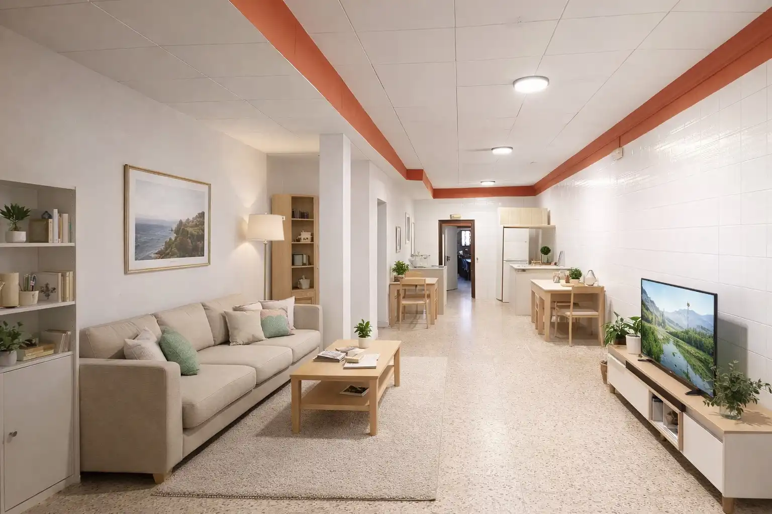 Living room of Houses for sale in Calella  with Terrace, Balcony and Alarm