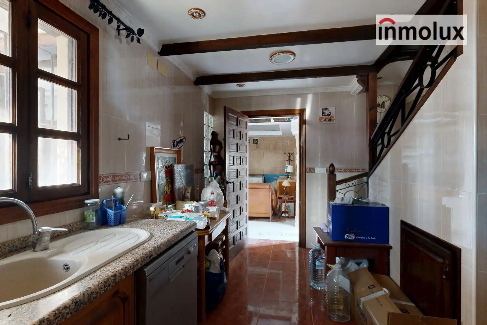 Cocina de Casa o chalet en venta en Alicante / Alacant con Terraza