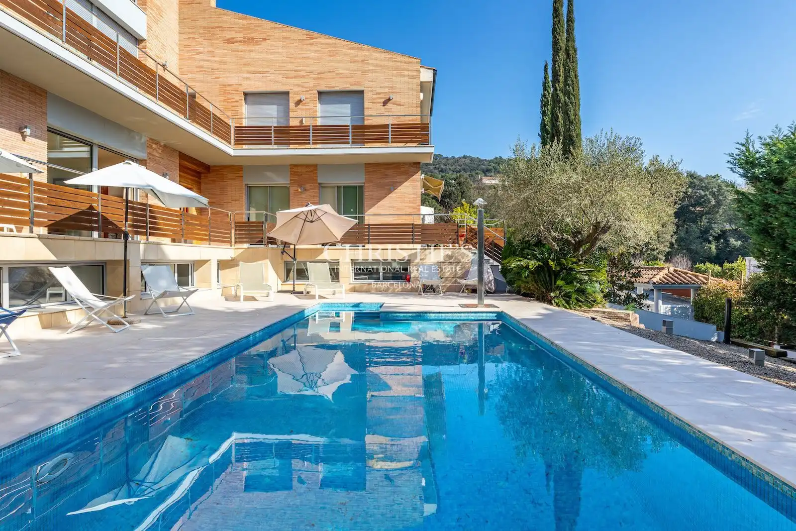 Piscina de Casa o chalet en venta en Vallromanes con Calefacción, Jardín privado y Terraza