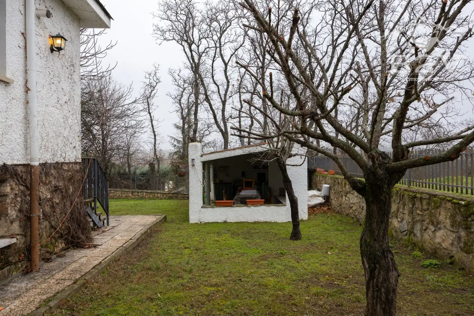 Jardí de Casa o xalet en venda en Soto del Real amb Calefacció, Jardí privat i Terrassa