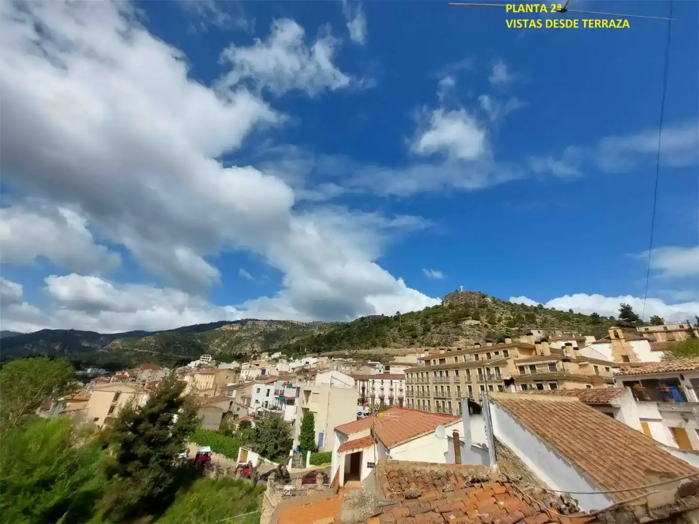 Vista exterior de Casa adosada en venta en Yeste, Albacete