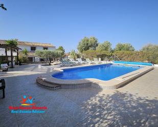 Piscina de Finca rústica en venda en Albox amb Aire condicionat, Terrassa i Piscina